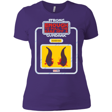 T-Shirts Purple / X-Small Gundark Ears Women's Premium T-Shirt