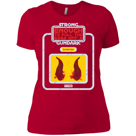 T-Shirts Red / X-Small Gundark Ears Women's Premium T-Shirt