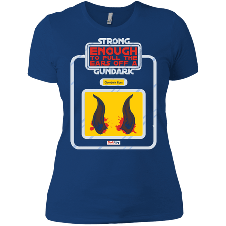 T-Shirts Royal / X-Small Gundark Ears Women's Premium T-Shirt
