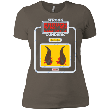 T-Shirts Warm Grey / X-Small Gundark Ears Women's Premium T-Shirt