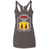 T-Shirts Macchiato / X-Small Gundark Ears Women's Triblend Racerback Tank