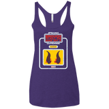 T-Shirts Purple / X-Small Gundark Ears Women's Triblend Racerback Tank