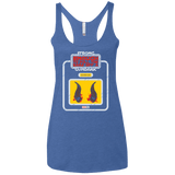 T-Shirts Vintage Royal / X-Small Gundark Ears Women's Triblend Racerback Tank