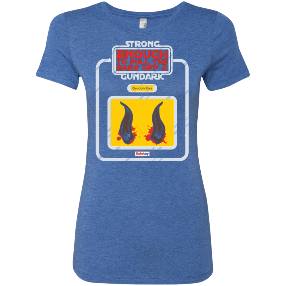 T-Shirts Vintage Royal / Small Gundark Ears Women's Triblend T-Shirt