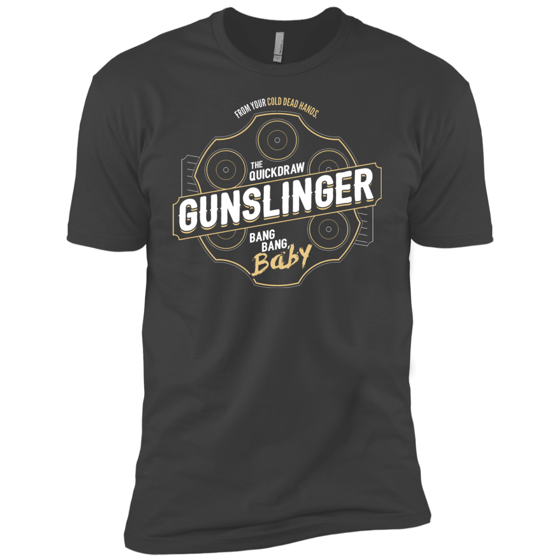 T-Shirts Heavy Metal / YXS Gunslinger Boys Premium T-Shirt