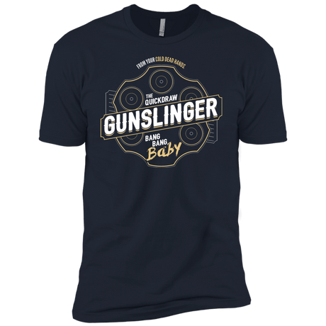 T-Shirts Midnight Navy / YXS Gunslinger Boys Premium T-Shirt
