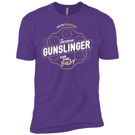 T-Shirts Purple Rush / YXS Gunslinger Boys Premium T-Shirt
