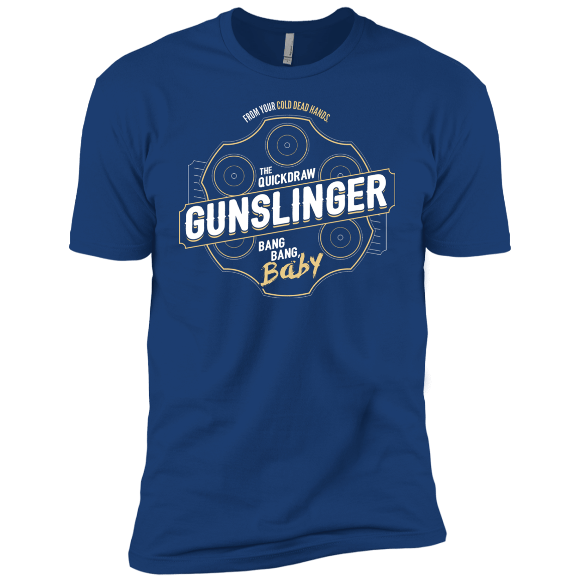 T-Shirts Royal / YXS Gunslinger Boys Premium T-Shirt
