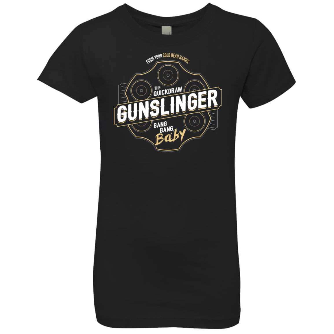 T-Shirts Black / YXS Gunslinger Girls Premium T-Shirt