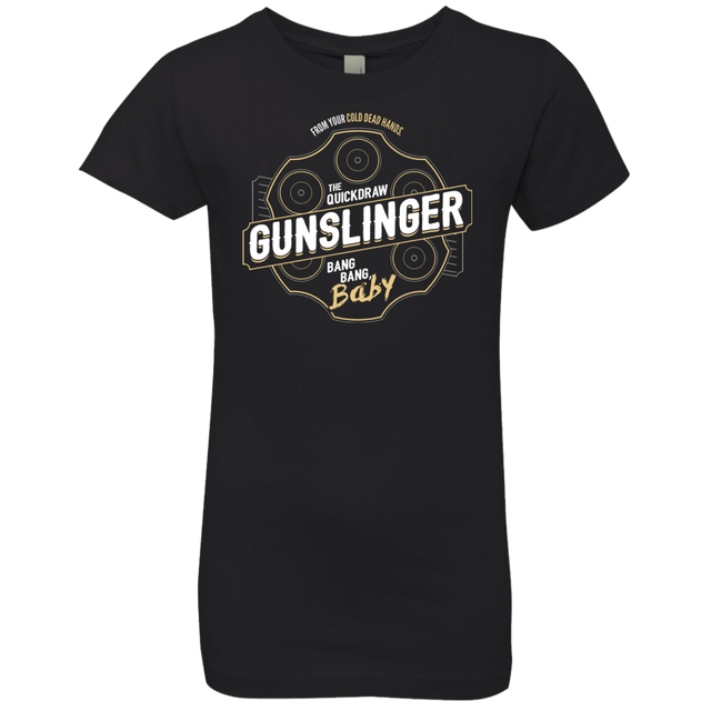 T-Shirts Black / YXS Gunslinger Girls Premium T-Shirt
