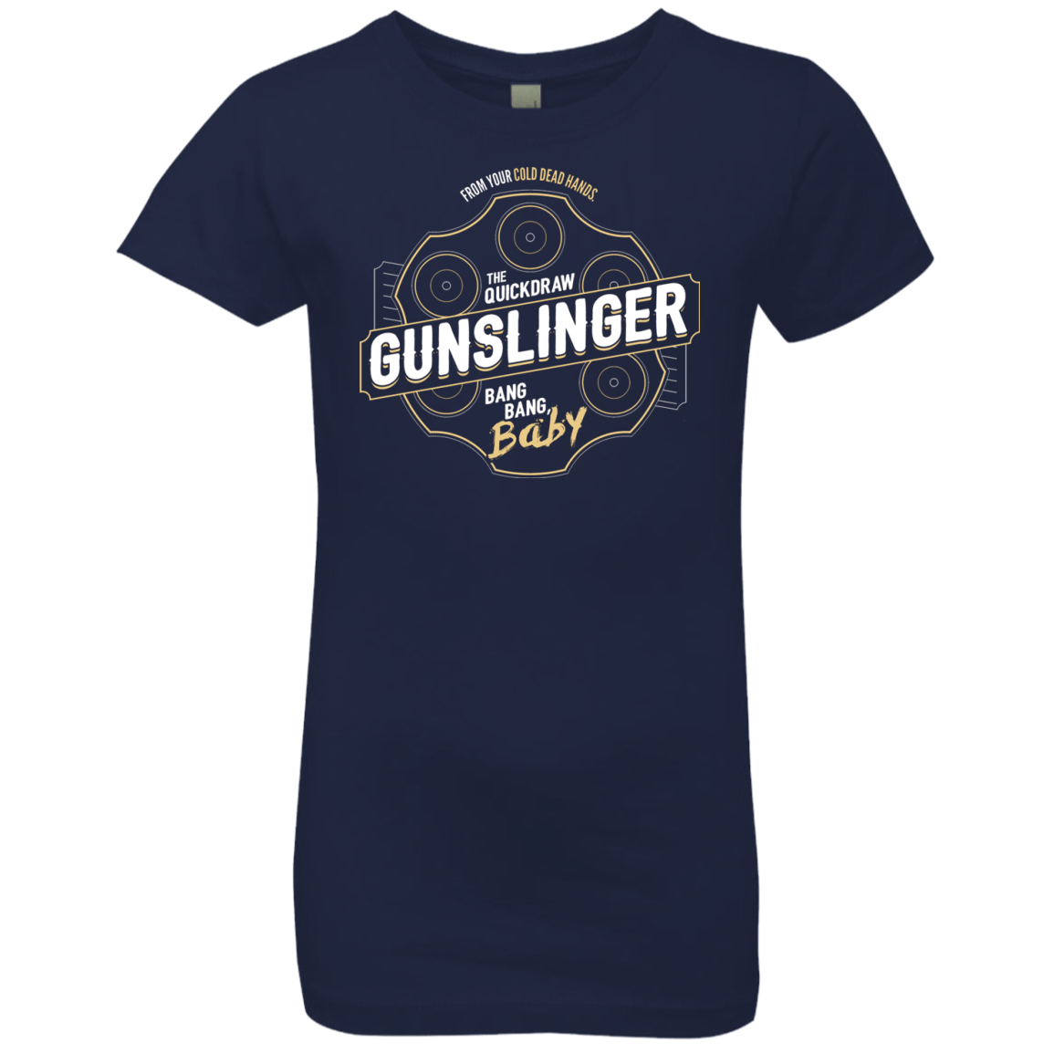 T-Shirts Midnight Navy / YXS Gunslinger Girls Premium T-Shirt
