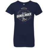 T-Shirts Midnight Navy / YXS Gunslinger Girls Premium T-Shirt