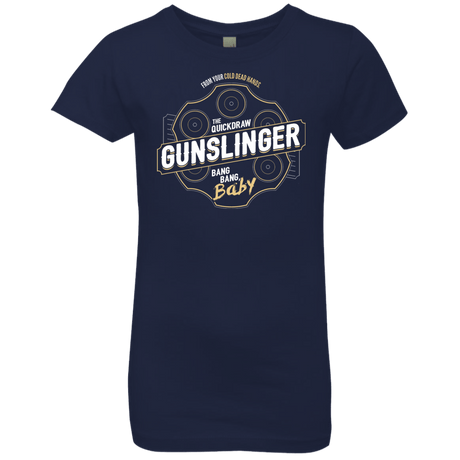 T-Shirts Midnight Navy / YXS Gunslinger Girls Premium T-Shirt