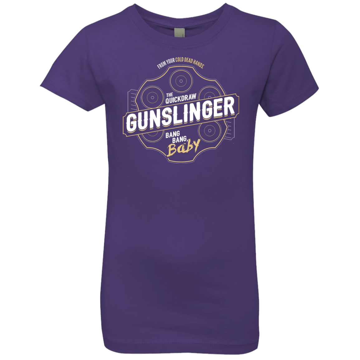 T-Shirts Purple Rush / YXS Gunslinger Girls Premium T-Shirt