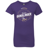 T-Shirts Purple Rush / YXS Gunslinger Girls Premium T-Shirt