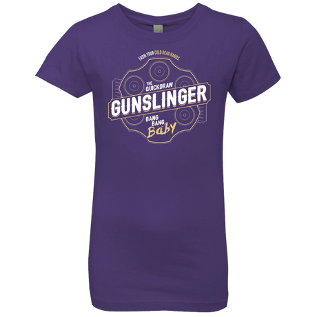 T-Shirts Purple Rush / YXS Gunslinger Girls Premium T-Shirt