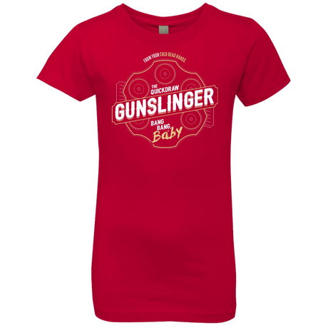 T-Shirts Red / YXS Gunslinger Girls Premium T-Shirt