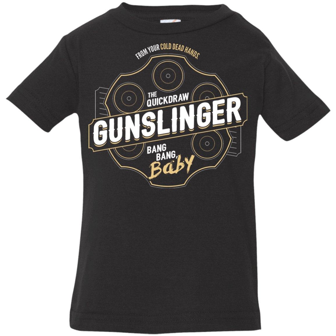 T-Shirts Black / 6 Months Gunslinger Infant Premium T-Shirt