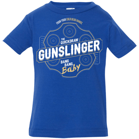 T-Shirts Royal / 6 Months Gunslinger Infant Premium T-Shirt
