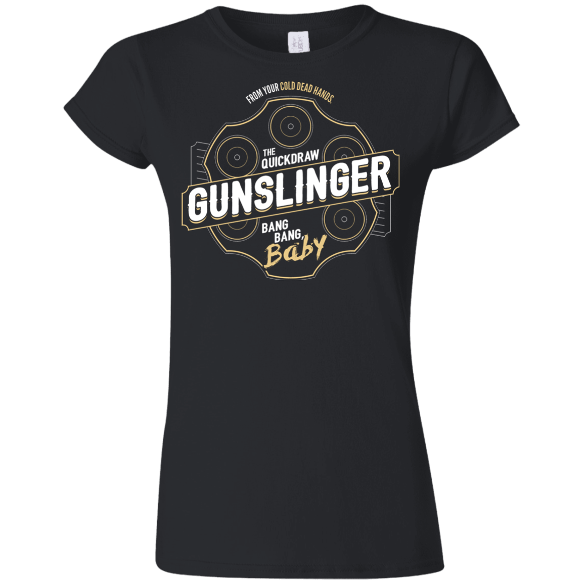 T-Shirts Black / S Gunslinger Junior Slimmer-Fit T-Shirt