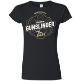 T-Shirts Black / S Gunslinger Junior Slimmer-Fit T-Shirt