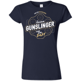 T-Shirts Navy / S Gunslinger Junior Slimmer-Fit T-Shirt