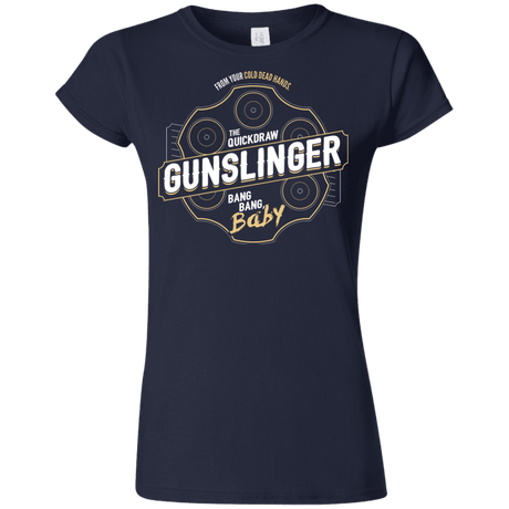 T-Shirts Navy / S Gunslinger Junior Slimmer-Fit T-Shirt