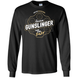 T-Shirts Black / S Gunslinger Men's Long Sleeve T-Shirt