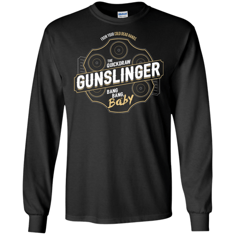 T-Shirts Black / S Gunslinger Men's Long Sleeve T-Shirt