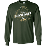 T-Shirts Forest Green / S Gunslinger Men's Long Sleeve T-Shirt