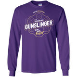 T-Shirts Purple / S Gunslinger Men's Long Sleeve T-Shirt