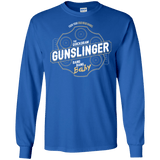 T-Shirts Royal / S Gunslinger Men's Long Sleeve T-Shirt