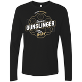 T-Shirts Black / S Gunslinger Men's Premium Long Sleeve
