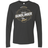 T-Shirts Heavy Metal / S Gunslinger Men's Premium Long Sleeve