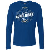 T-Shirts Royal / S Gunslinger Men's Premium Long Sleeve