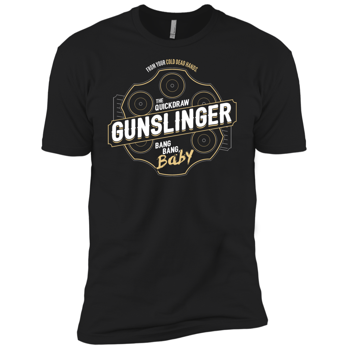 T-Shirts Black / X-Small Gunslinger Men's Premium T-Shirt