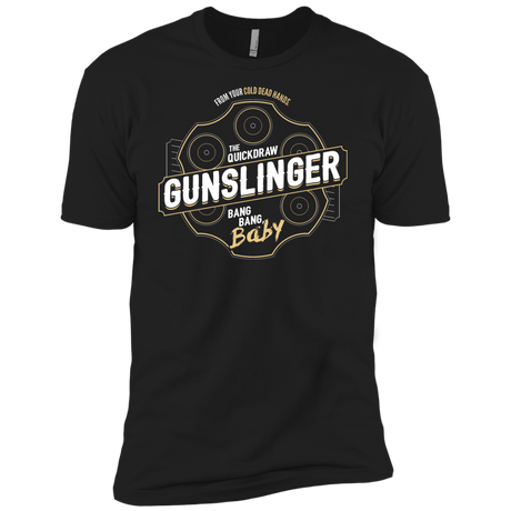 T-Shirts Black / X-Small Gunslinger Men's Premium T-Shirt