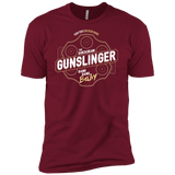 T-Shirts Cardinal / X-Small Gunslinger Men's Premium T-Shirt