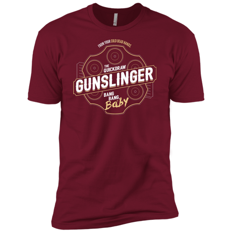 T-Shirts Cardinal / X-Small Gunslinger Men's Premium T-Shirt