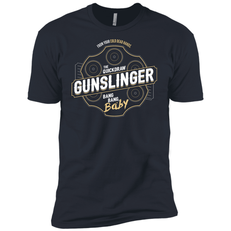 T-Shirts Indigo / X-Small Gunslinger Men's Premium T-Shirt