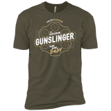 T-Shirts Military Green / X-Small Gunslinger Men's Premium T-Shirt