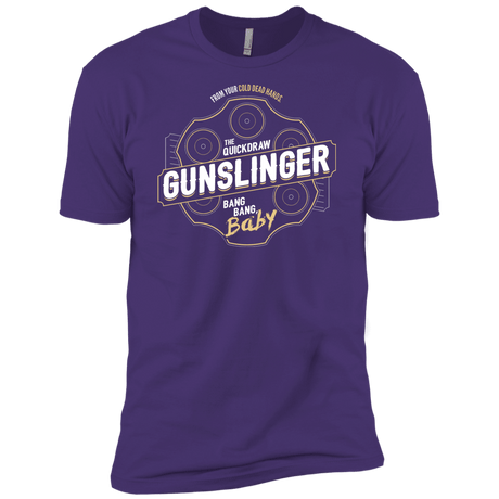 T-Shirts Purple Rush/ / X-Small Gunslinger Men's Premium T-Shirt