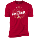 T-Shirts Red / X-Small Gunslinger Men's Premium T-Shirt