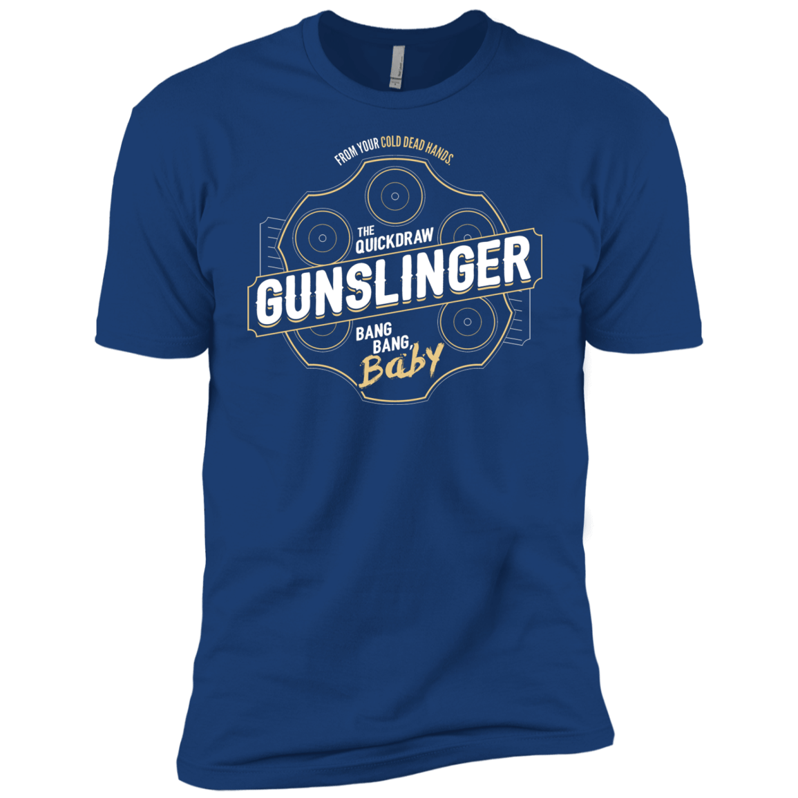 T-Shirts Royal / X-Small Gunslinger Men's Premium T-Shirt