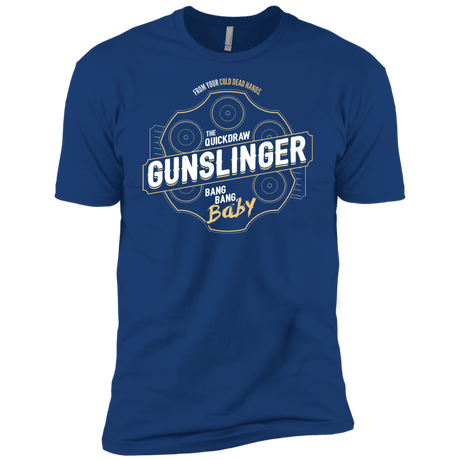 T-Shirts Royal / X-Small Gunslinger Men's Premium T-Shirt