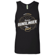 T-Shirts Black / S Gunslinger Men's Premium Tank Top