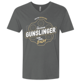 T-Shirts Heavy Metal / X-Small Gunslinger Men's Premium V-Neck