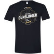 T-Shirts Black / X-Small Gunslinger Men's Semi-Fitted Softstyle