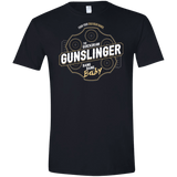 T-Shirts Black / X-Small Gunslinger Men's Semi-Fitted Softstyle