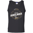 T-Shirts Black / S Gunslinger Men's Tank Top